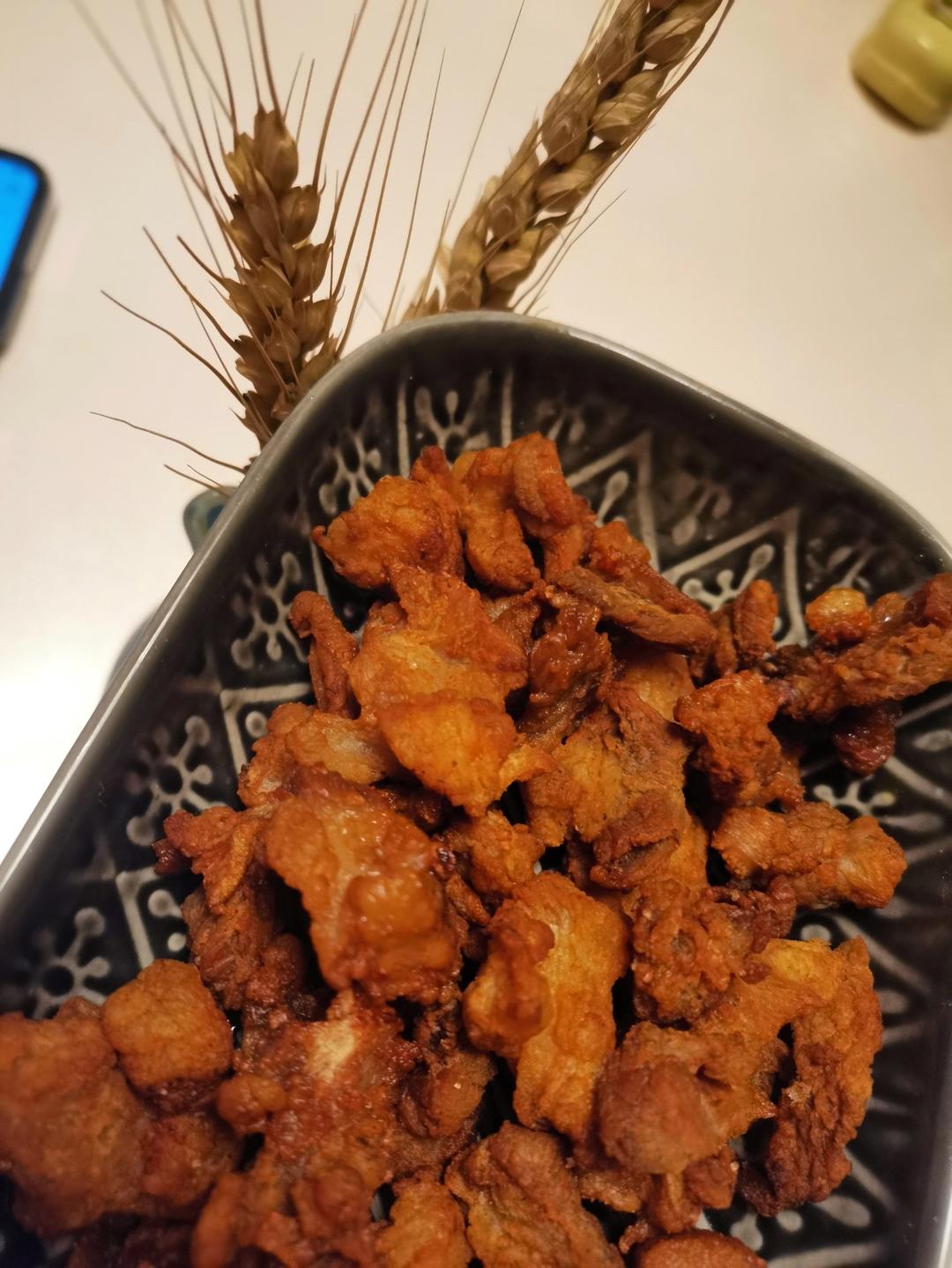滋啦羊肉（2分钟快手菜）