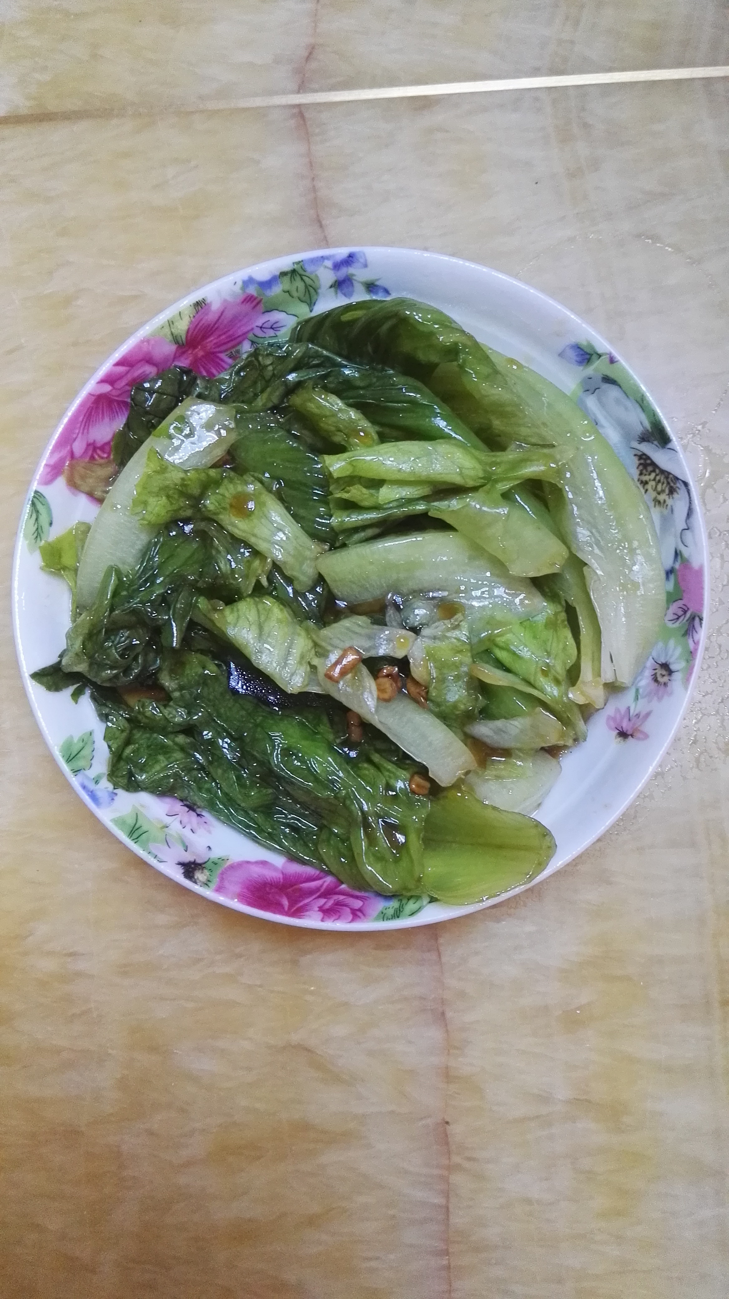蚝油生菜
