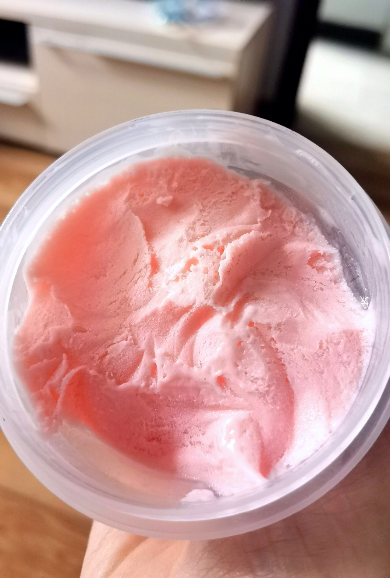 夏日冰淇淋（草莓、香草）的做法