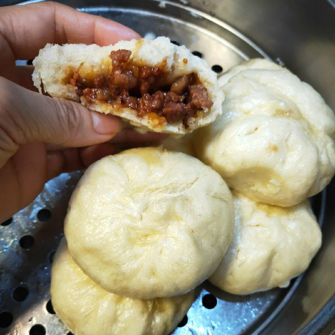 叉烧包（红遍朋友圈的配方）