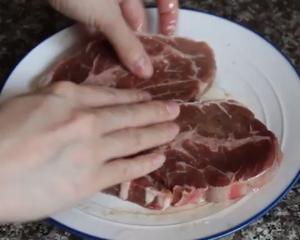 煎牛排（温度计在手，熟度不用愁！）的做法 步骤2