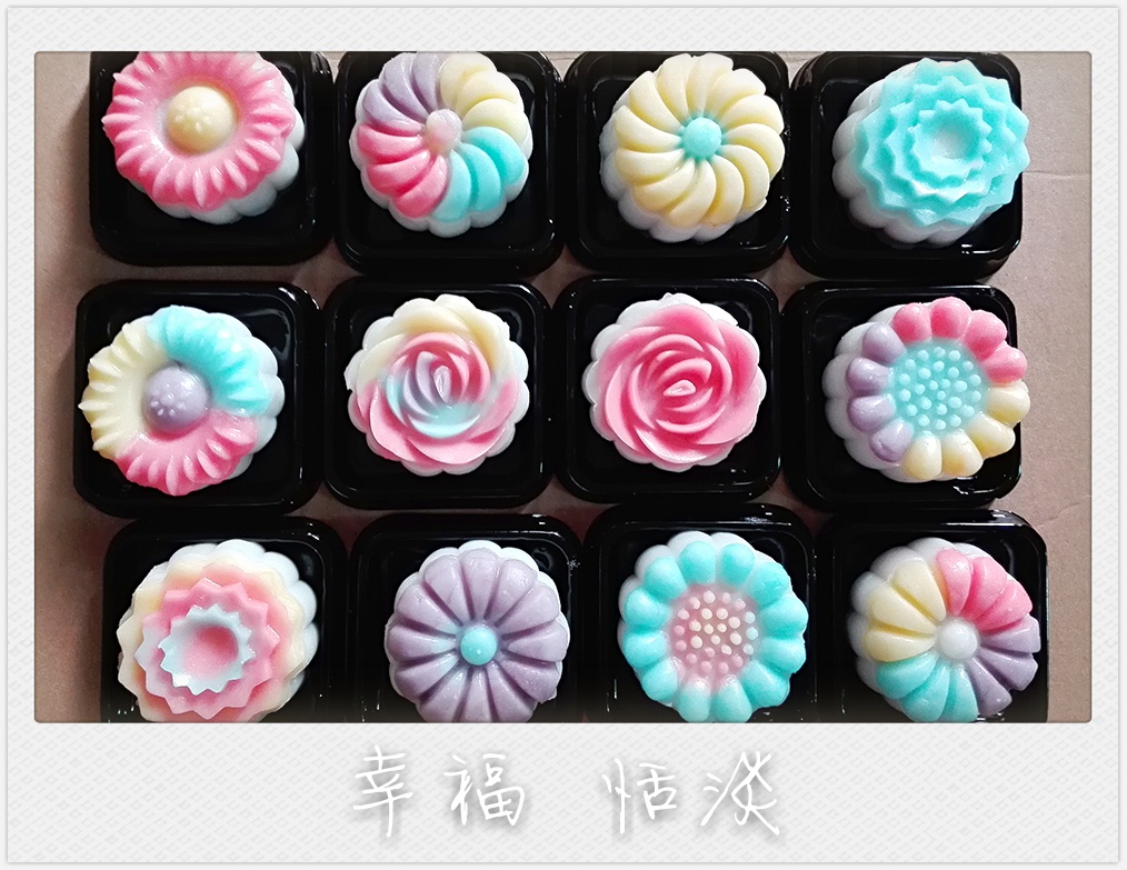 《Tinrry下午茶》冰皮月饼（奶黄馅）