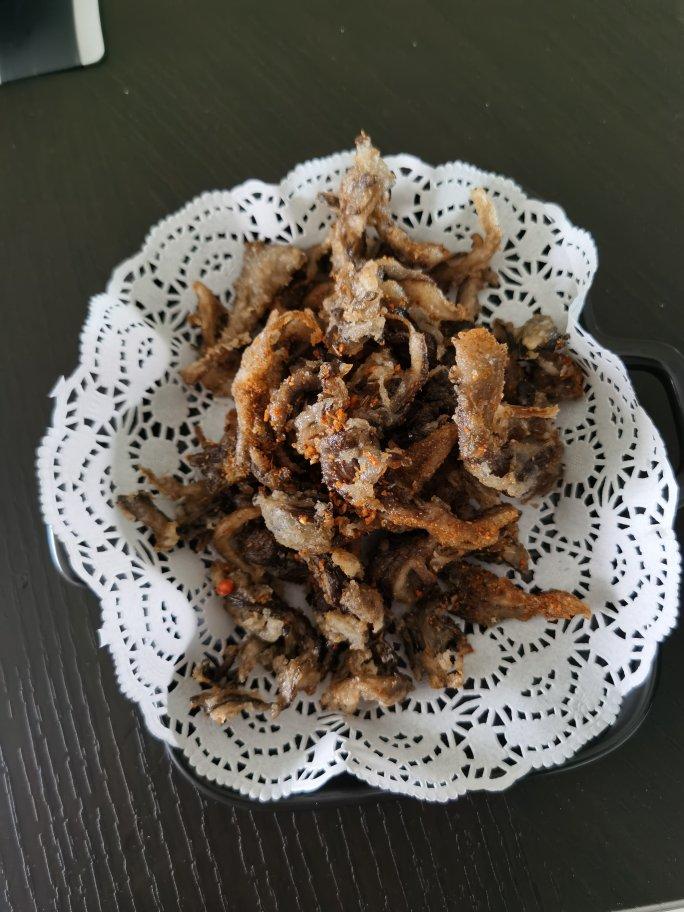 酥香干炸鲜蘑