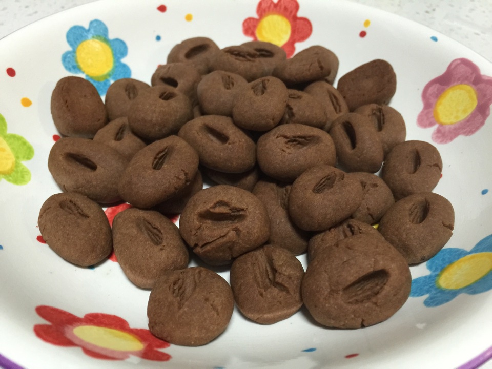 咖啡豆豆饼干