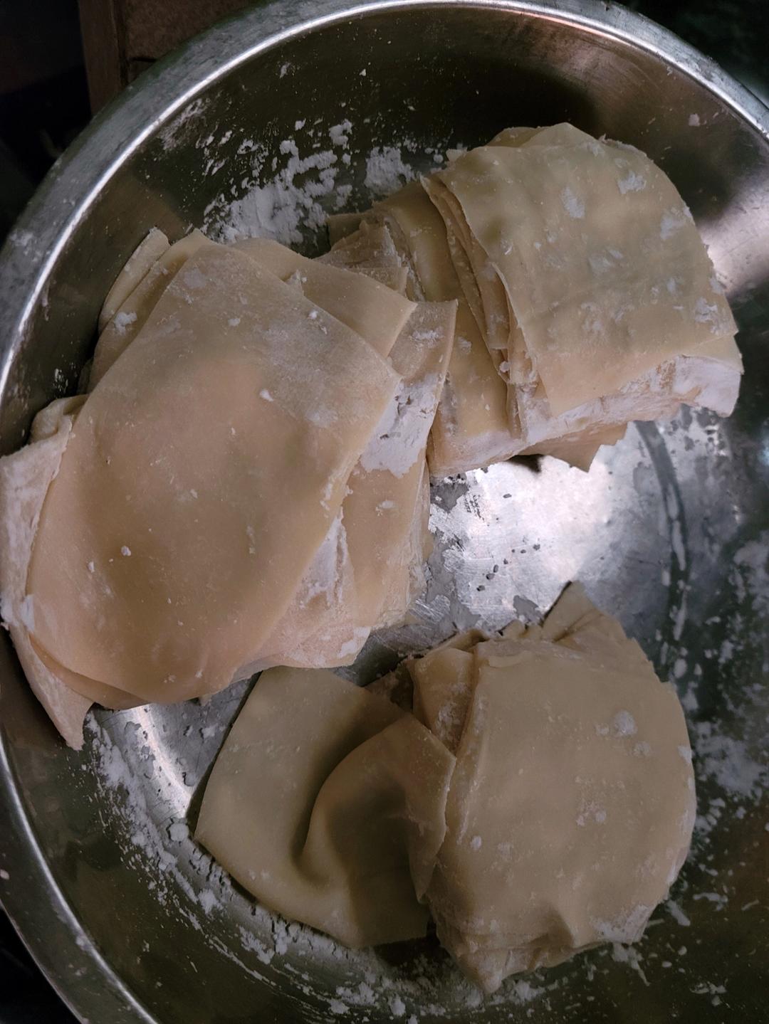 家庭自制手擀馄饨皮、云吞皮『超详细零失败』