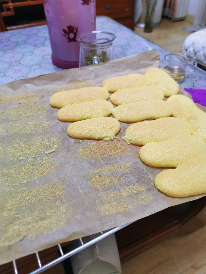 巨简单❗️酥脆香甜❗️手指饼干❗️满屋飘香～