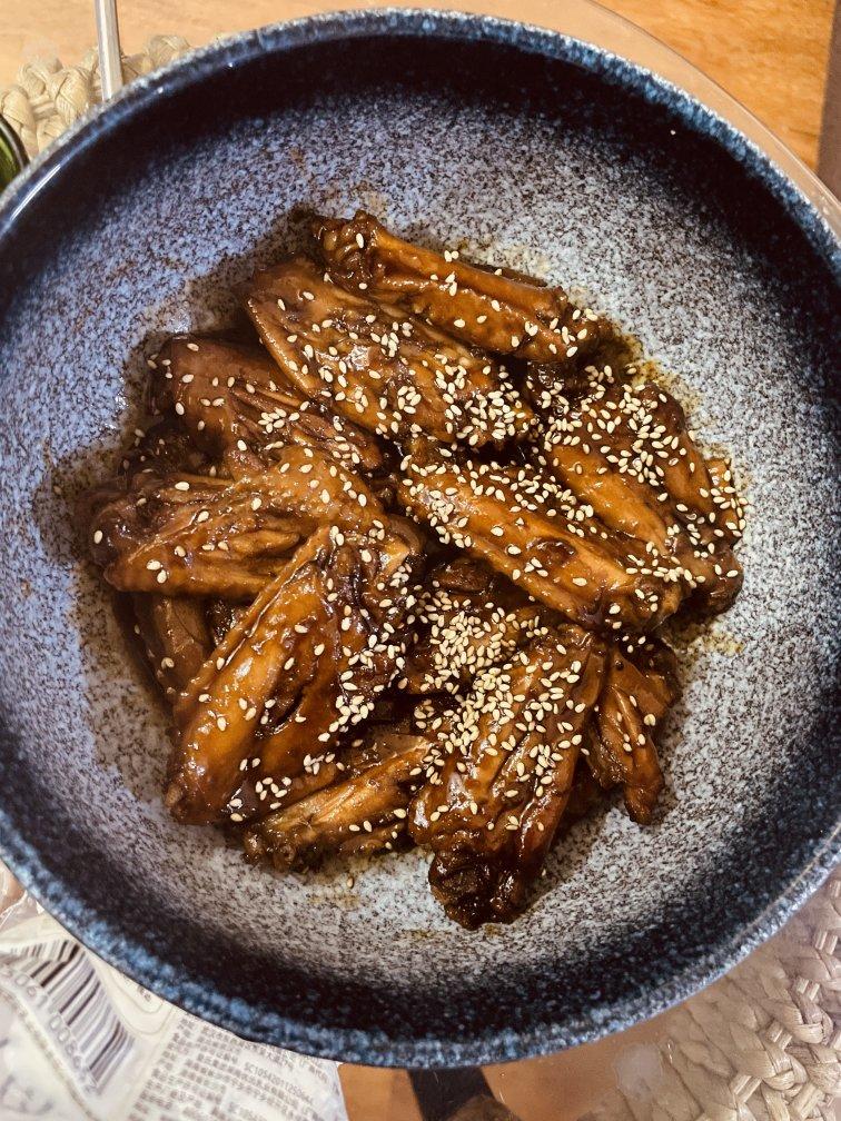 照烧鸡翅（市售照烧汁版）