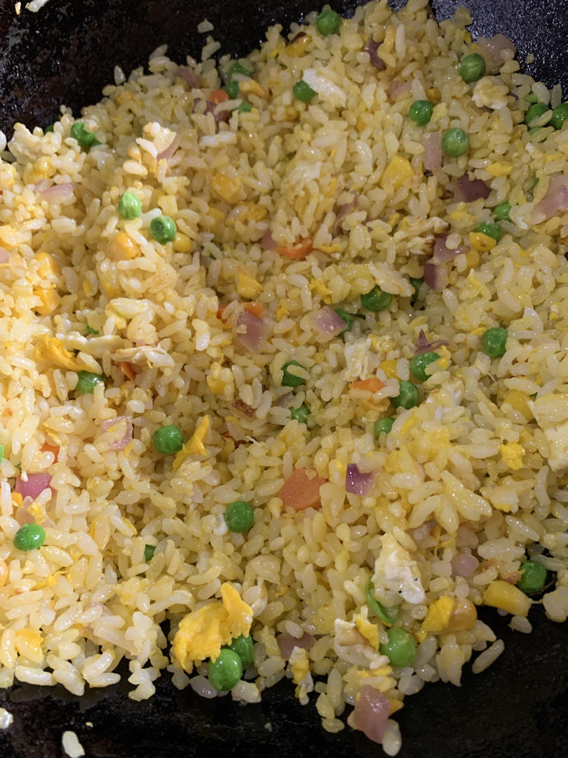 极速粒粒分明蛋炒饭