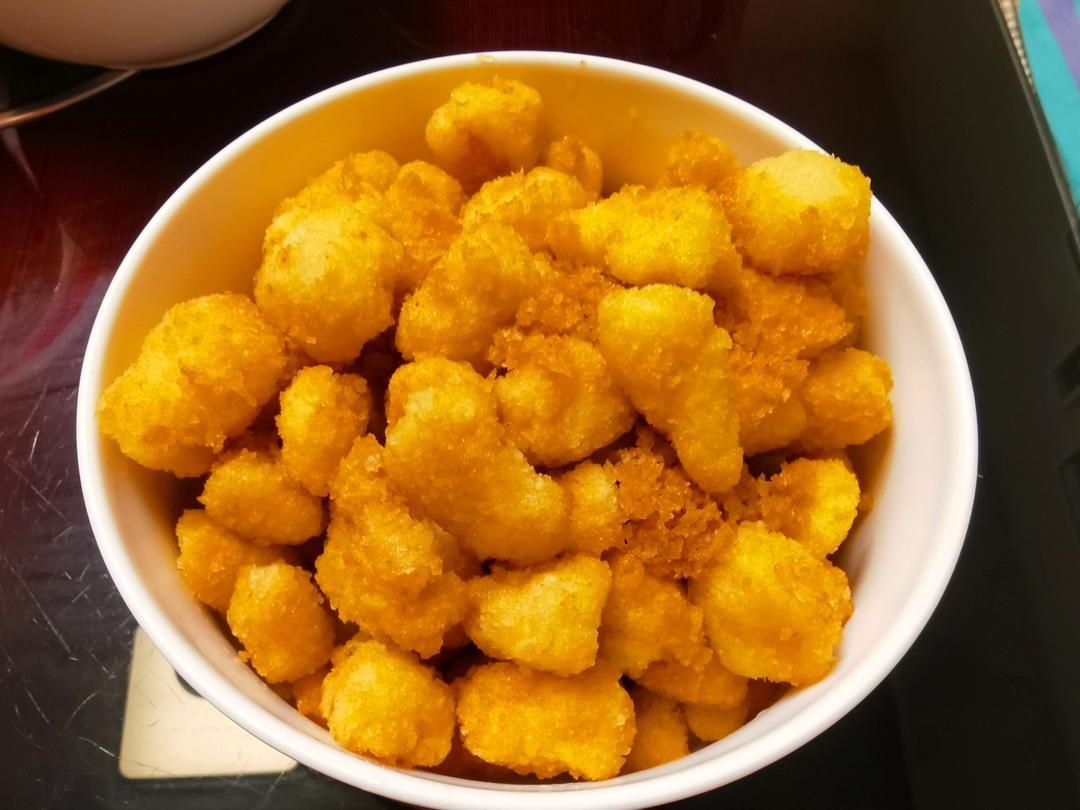 自制酥脆鸡米花