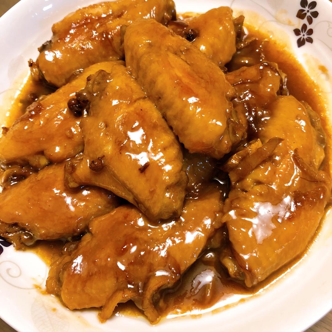 停不下来的红烧鸡翅