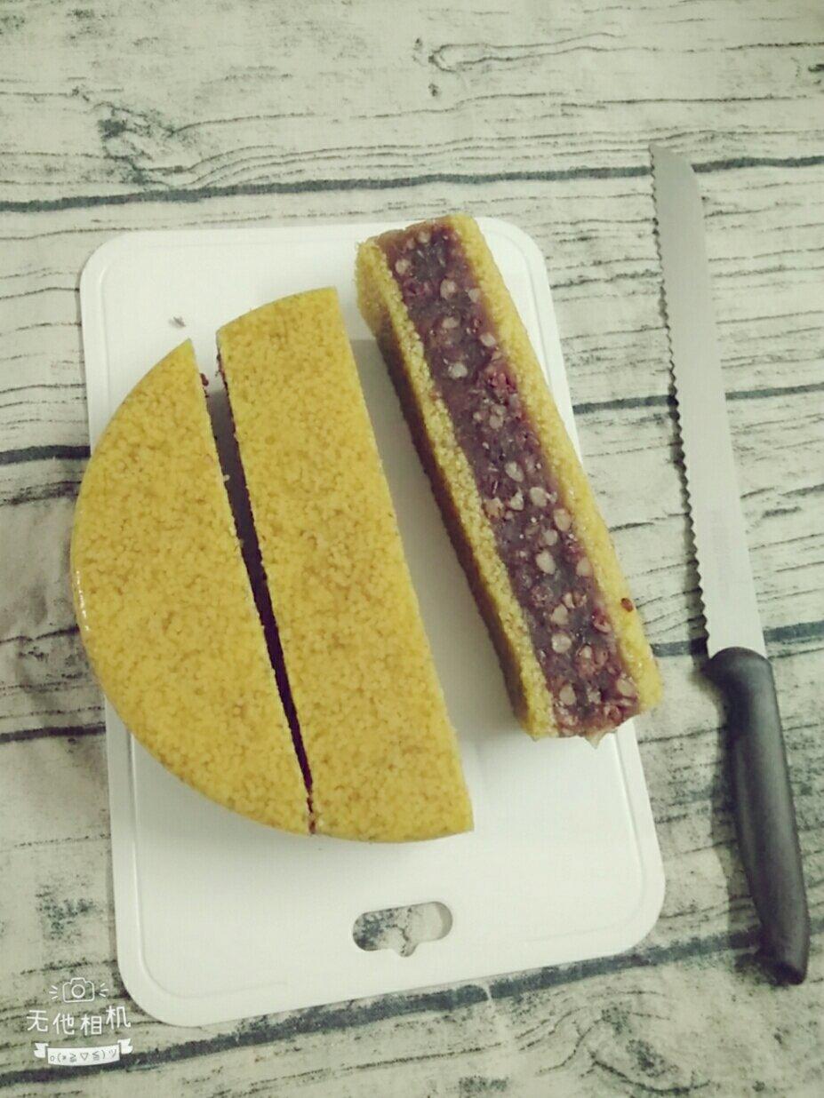 小米红豆杂粮糕