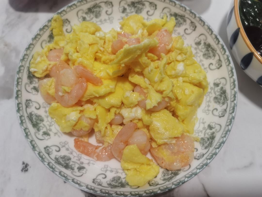 【虾仁滑蛋】超嫩滑，复刻茶餐厅经典