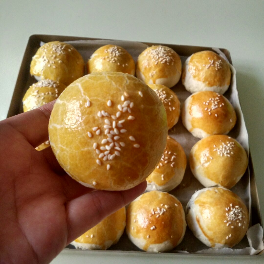 蛋黄酥 Danhuangsu