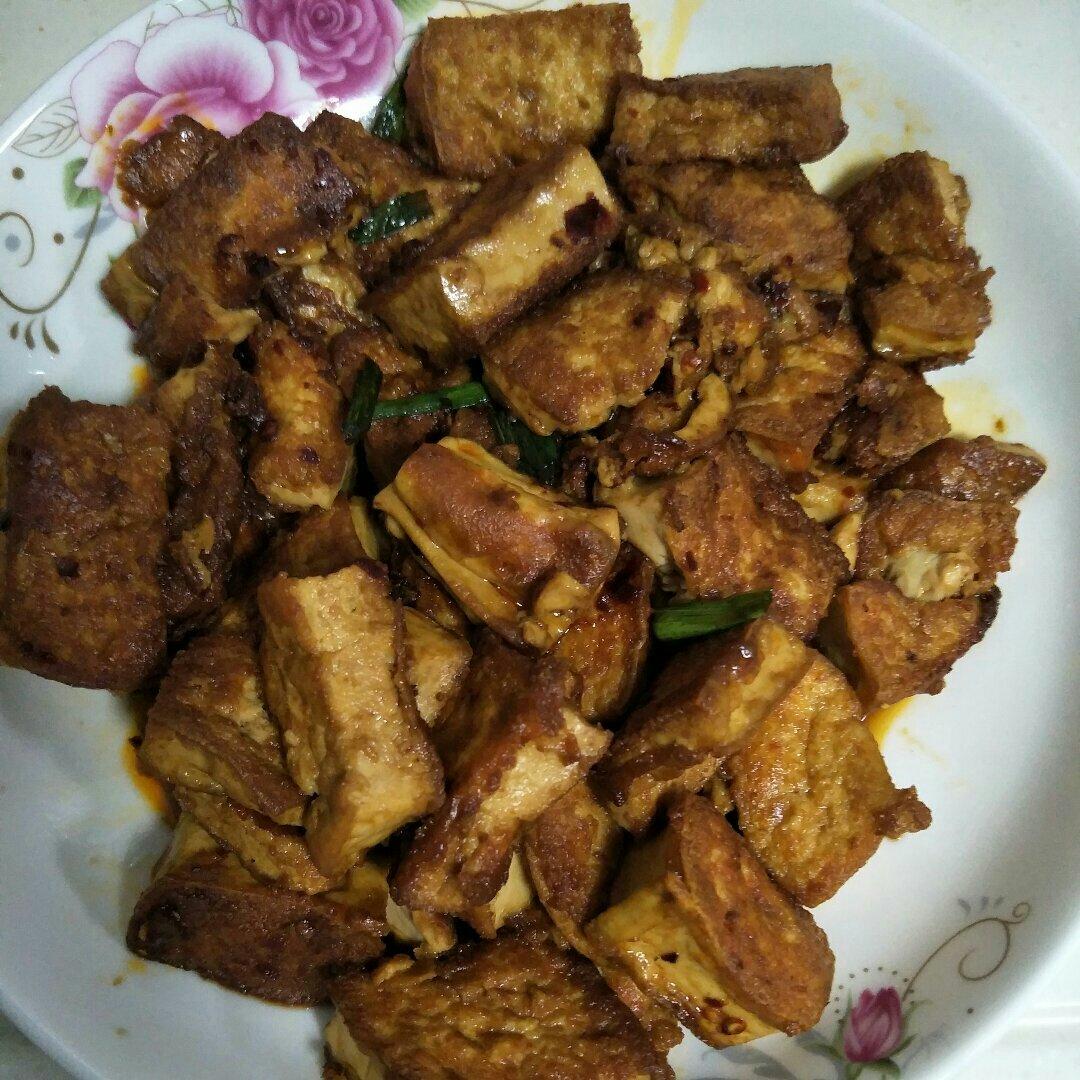 火爆豆腐