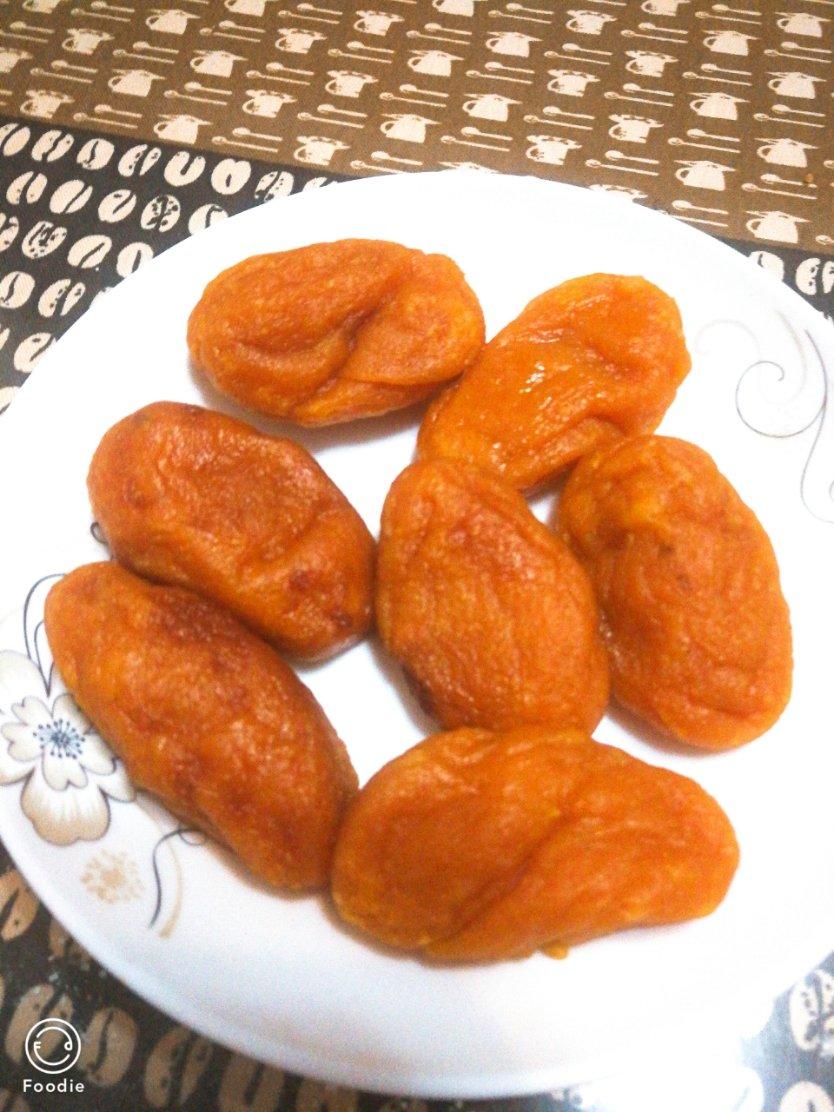 香甜红薯饼