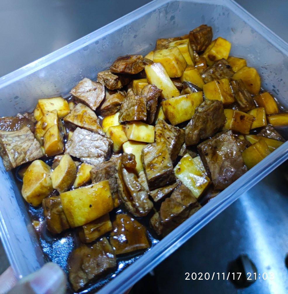 吃肉不长肉 黑椒牛排炒杏鲍菇