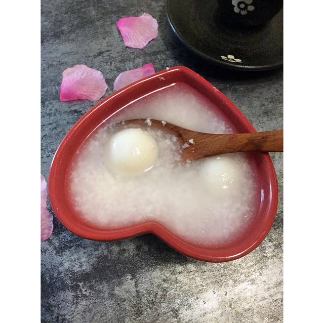 红薯酒酿圆子情