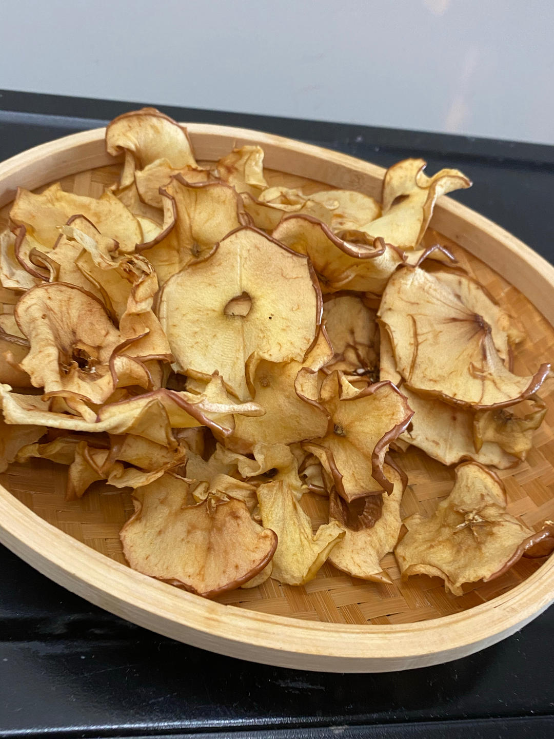 40分钟烤苹果脆片