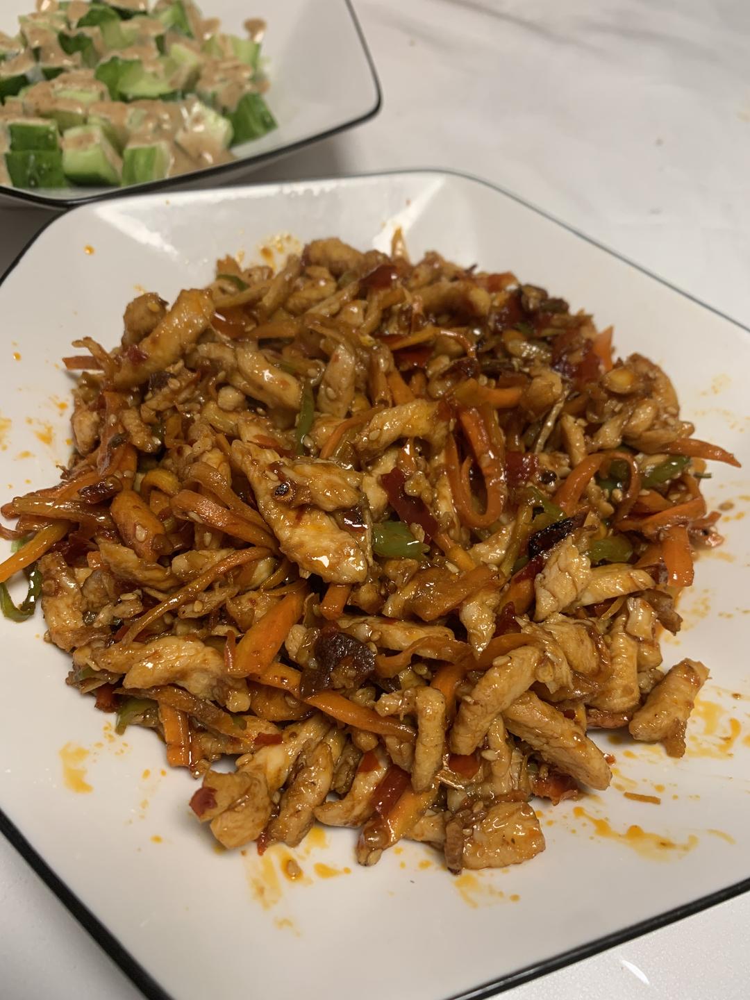 鱼香肉丝