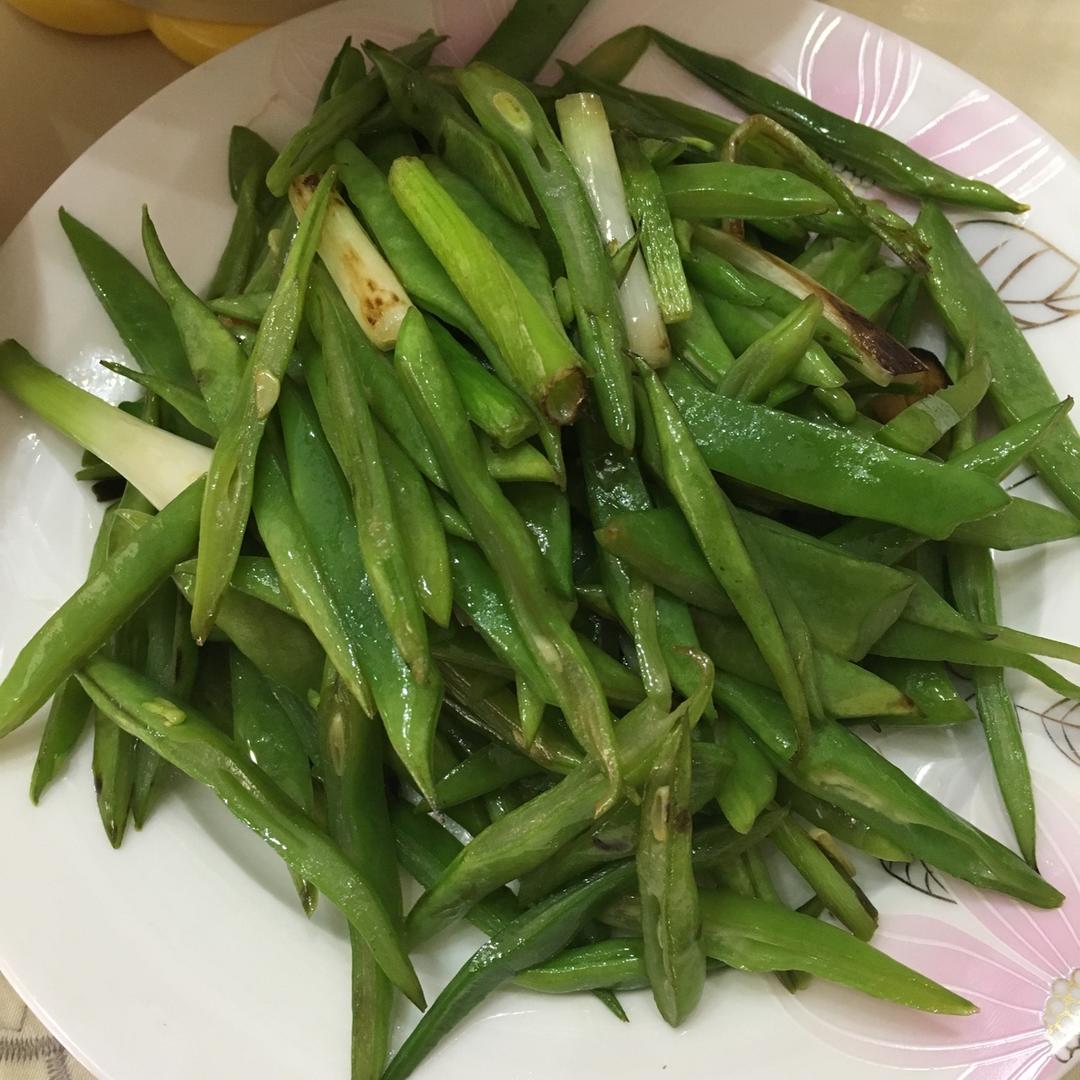 清炒芸豆