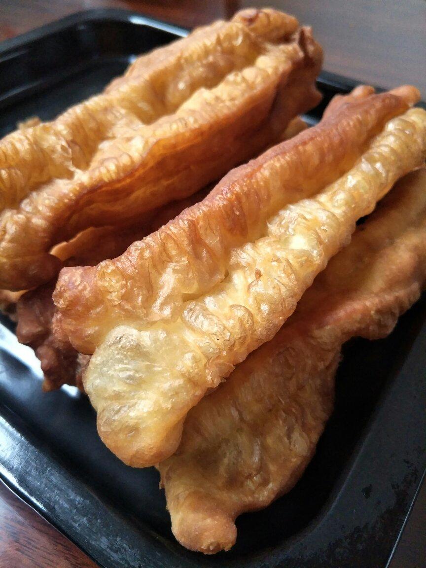 薄皮 蓬松 酥脆的油条制作方法～新配方
