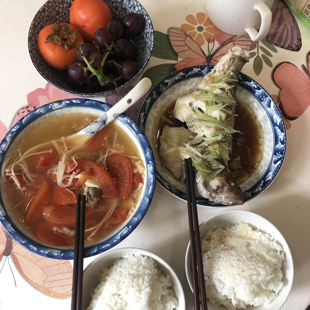 新手零失败的清蒸鲈鱼