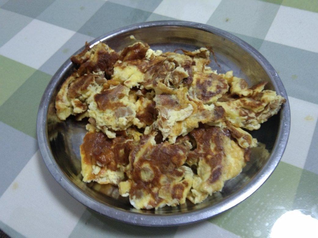 潮汕小吃～菜脯蛋〖早餐白粥绝配〗