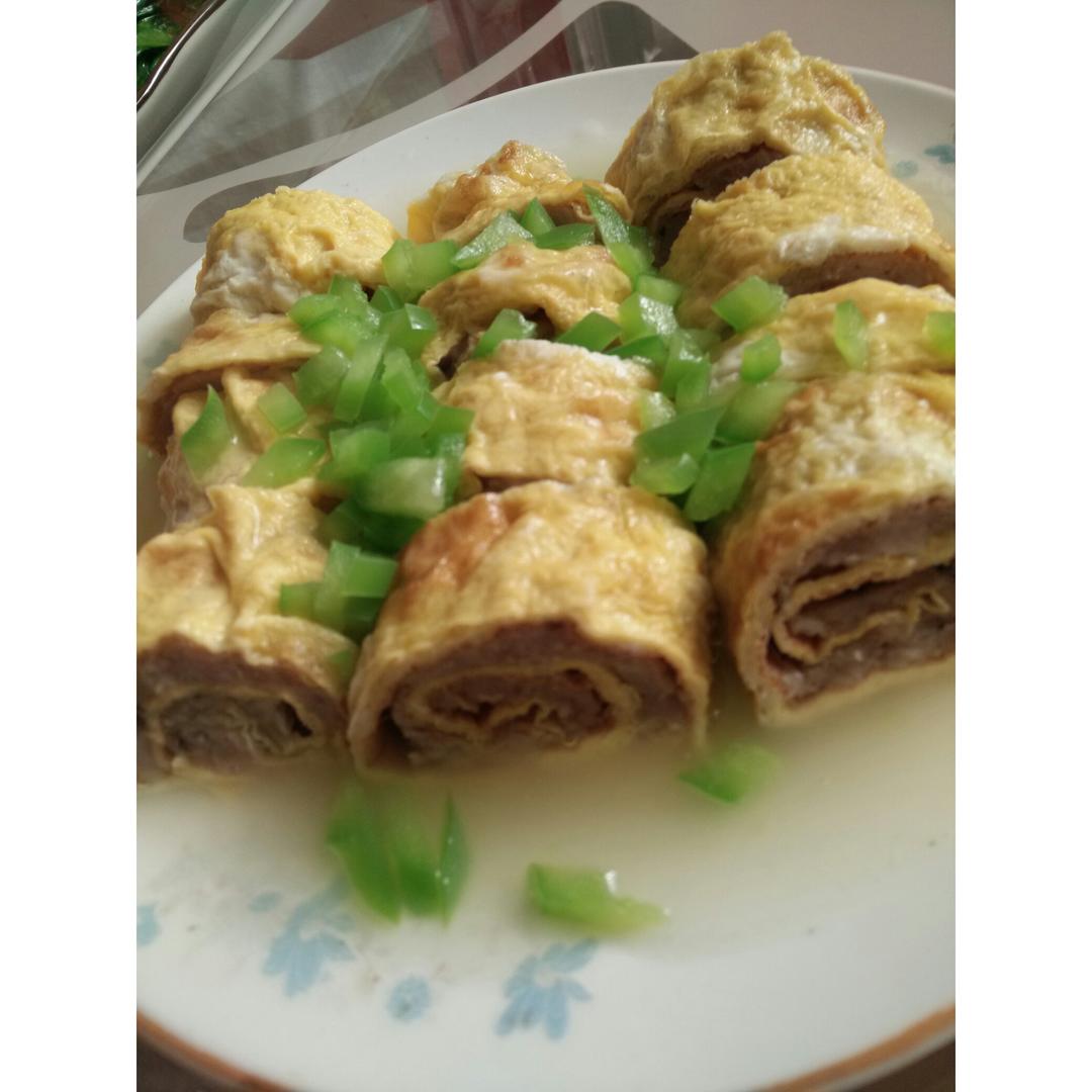 蒸蛋卷