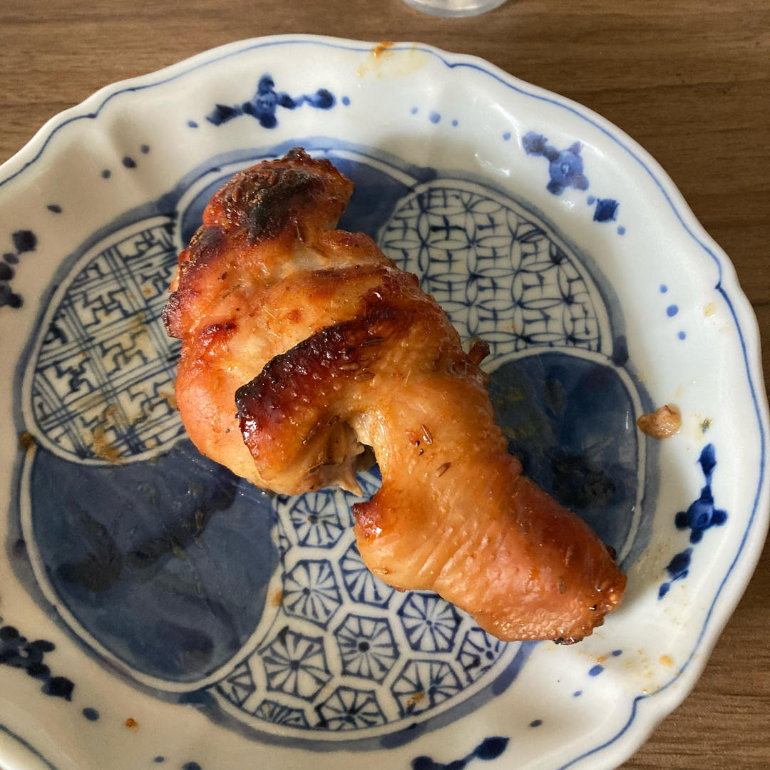 奥尔良烤鸡腿（比买的更香）