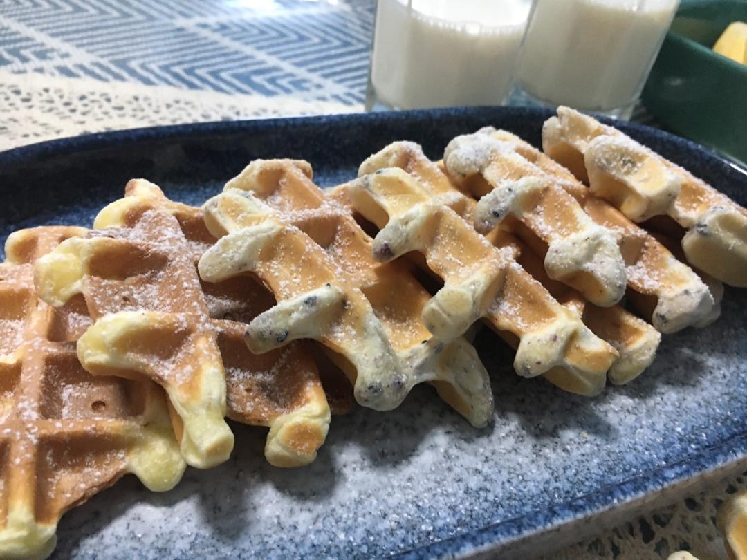 健康快手华夫饼（华夫机版，无泡打粉）