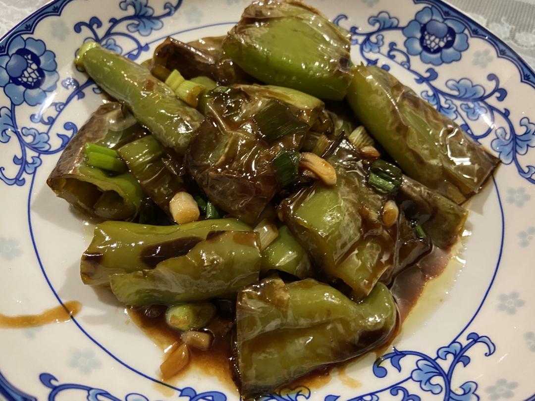 💥💥巨下饭，专治没食欲❗️超级好吃的虎皮青椒