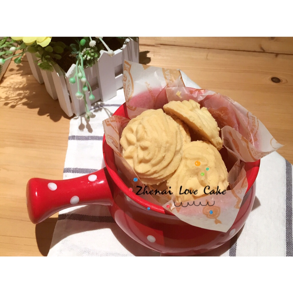 《Tinrry+》酥到掉渣的黄油曲奇