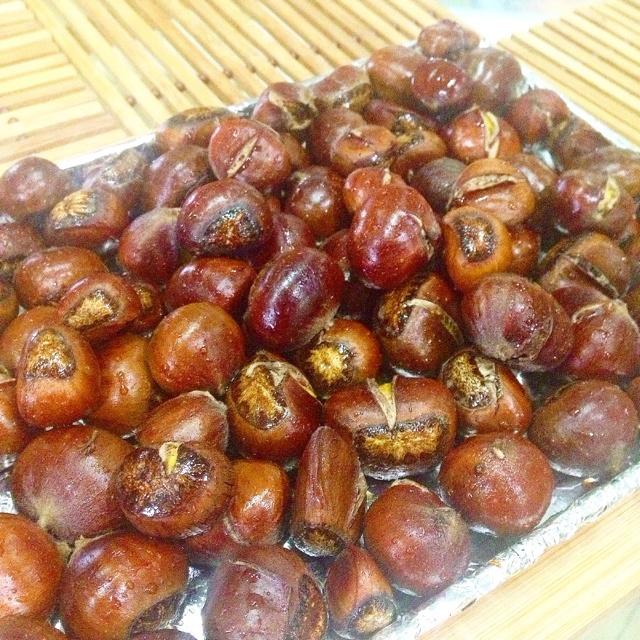 糖烤栗子（烤箱版）