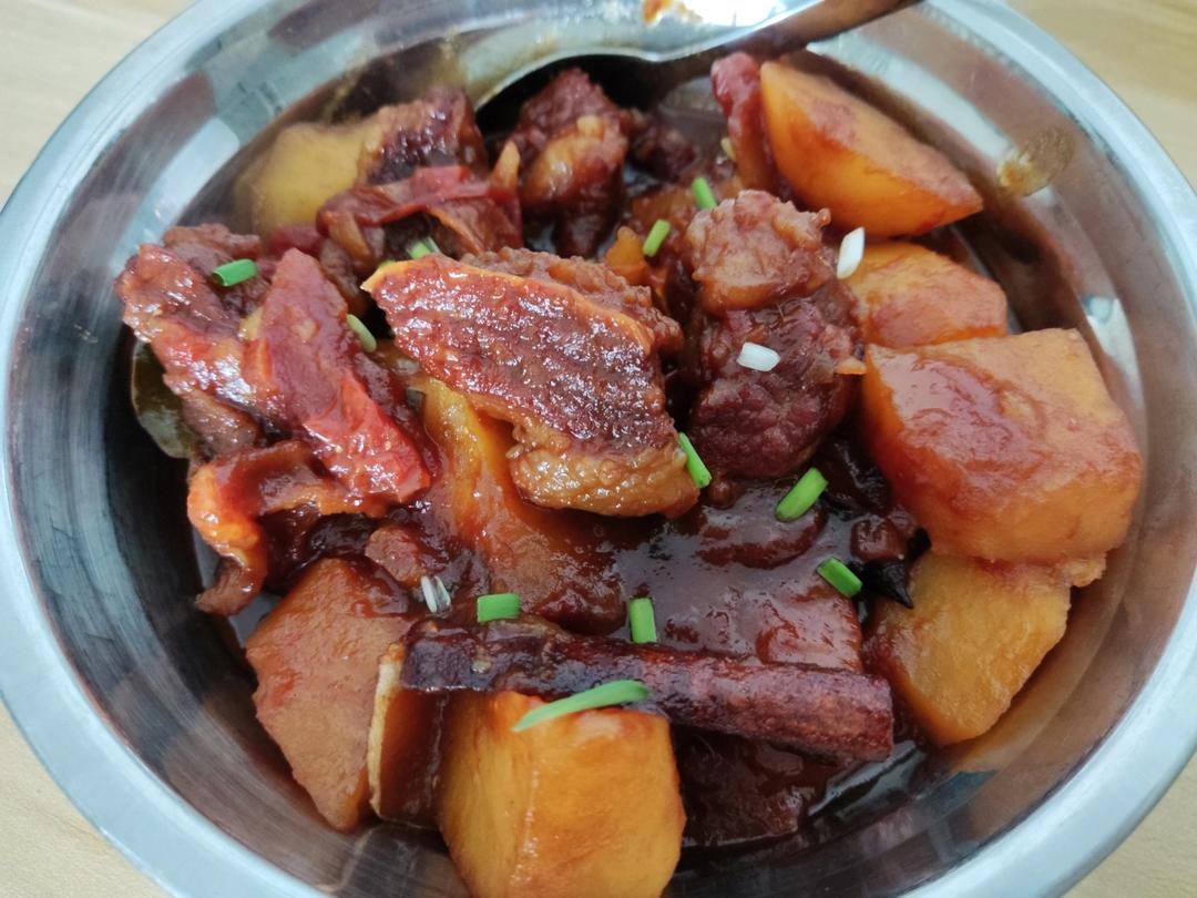 金牌🥇西红柿土豆炖牛腩