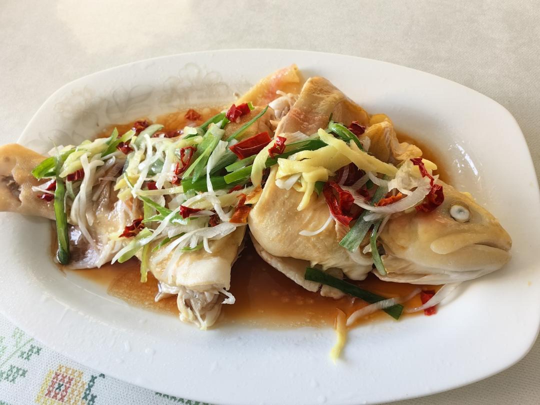 清蒸鱼（桂鱼、鲈鱼、多宝、鳊鱼均适用）