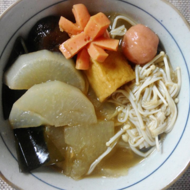 自制关东煮