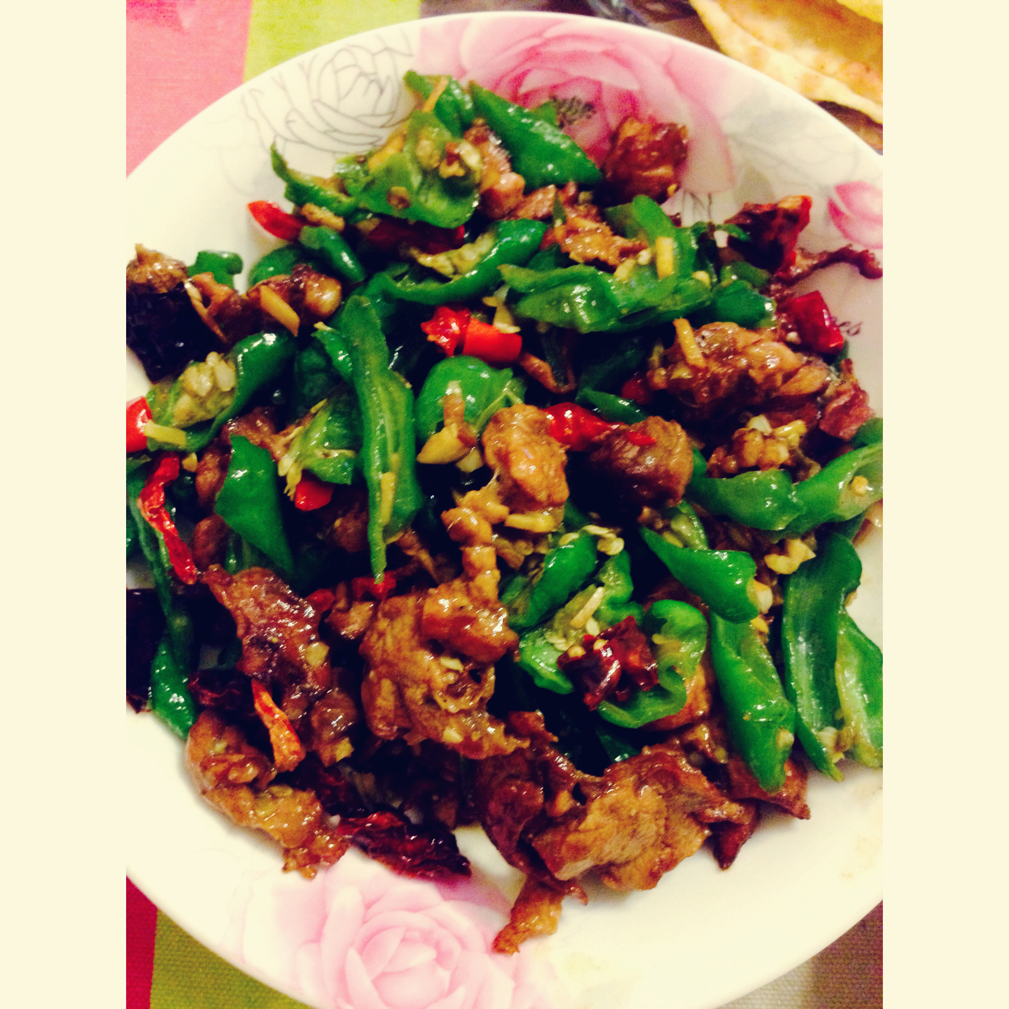 辣椒炒肉