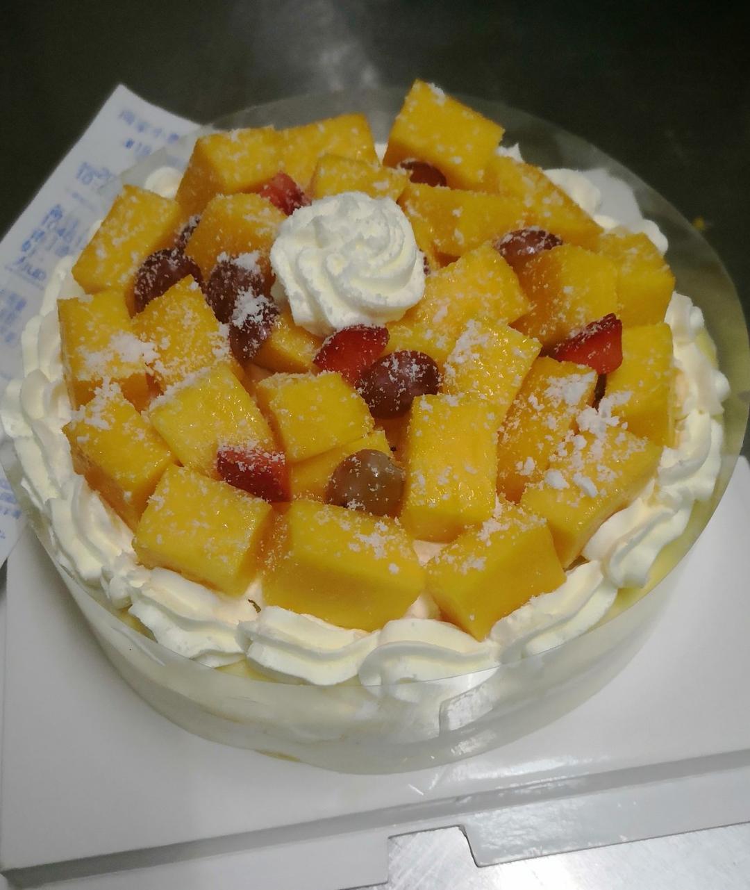 芒果千层蛋糕，100%成功告别煎皮无能