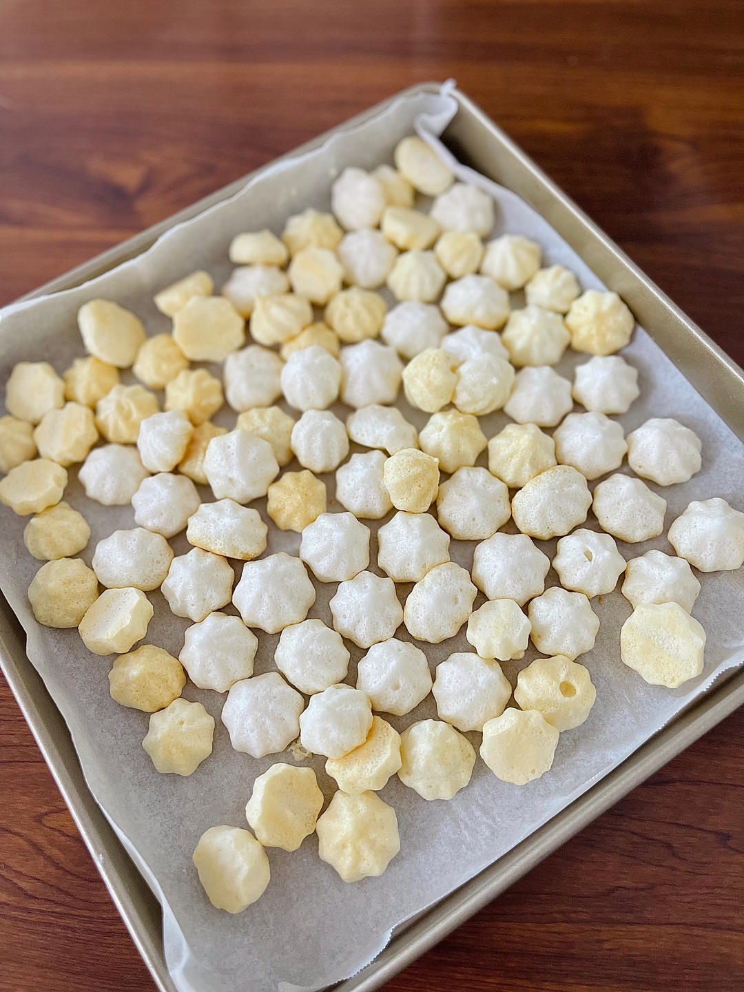 宝宝零食：蛋白溶豆