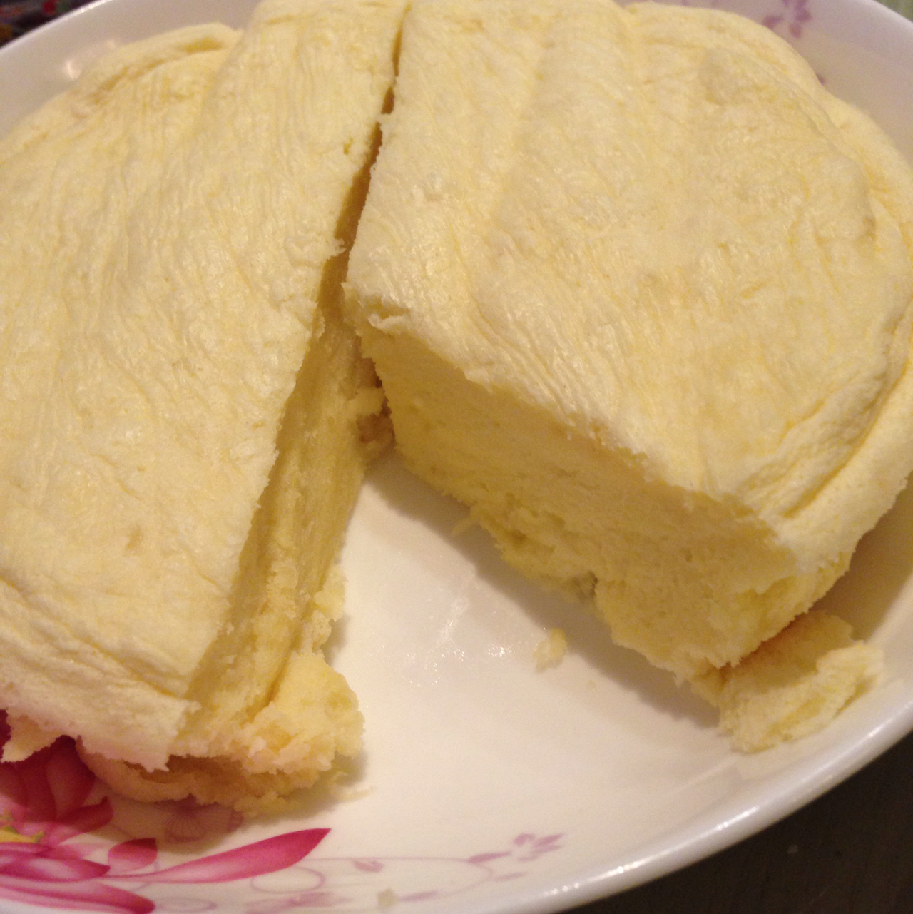 蒸蛋糕/蒸戚风~不上火！小朋友爱吃~