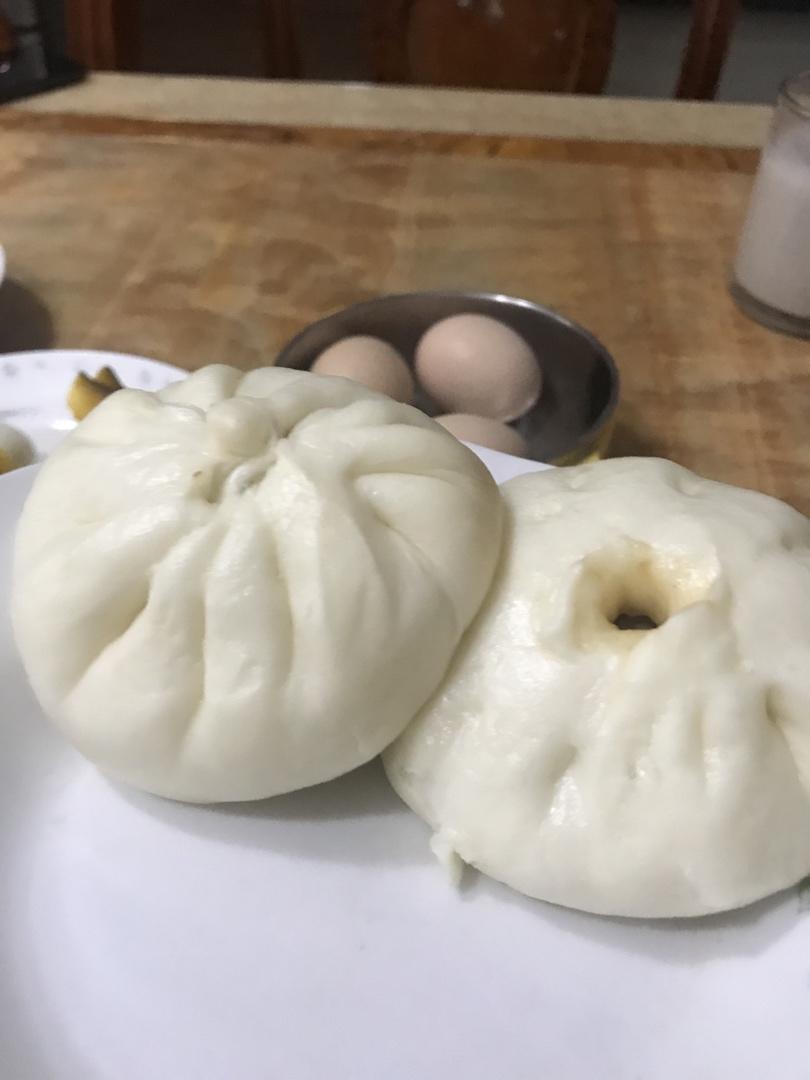 最绵软的肉包