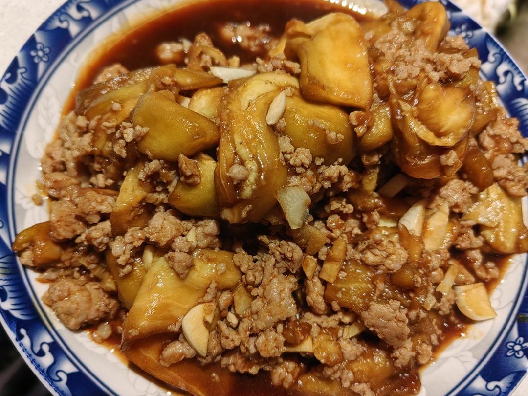 肉末茄子