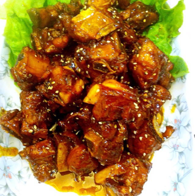 糖醋排骨