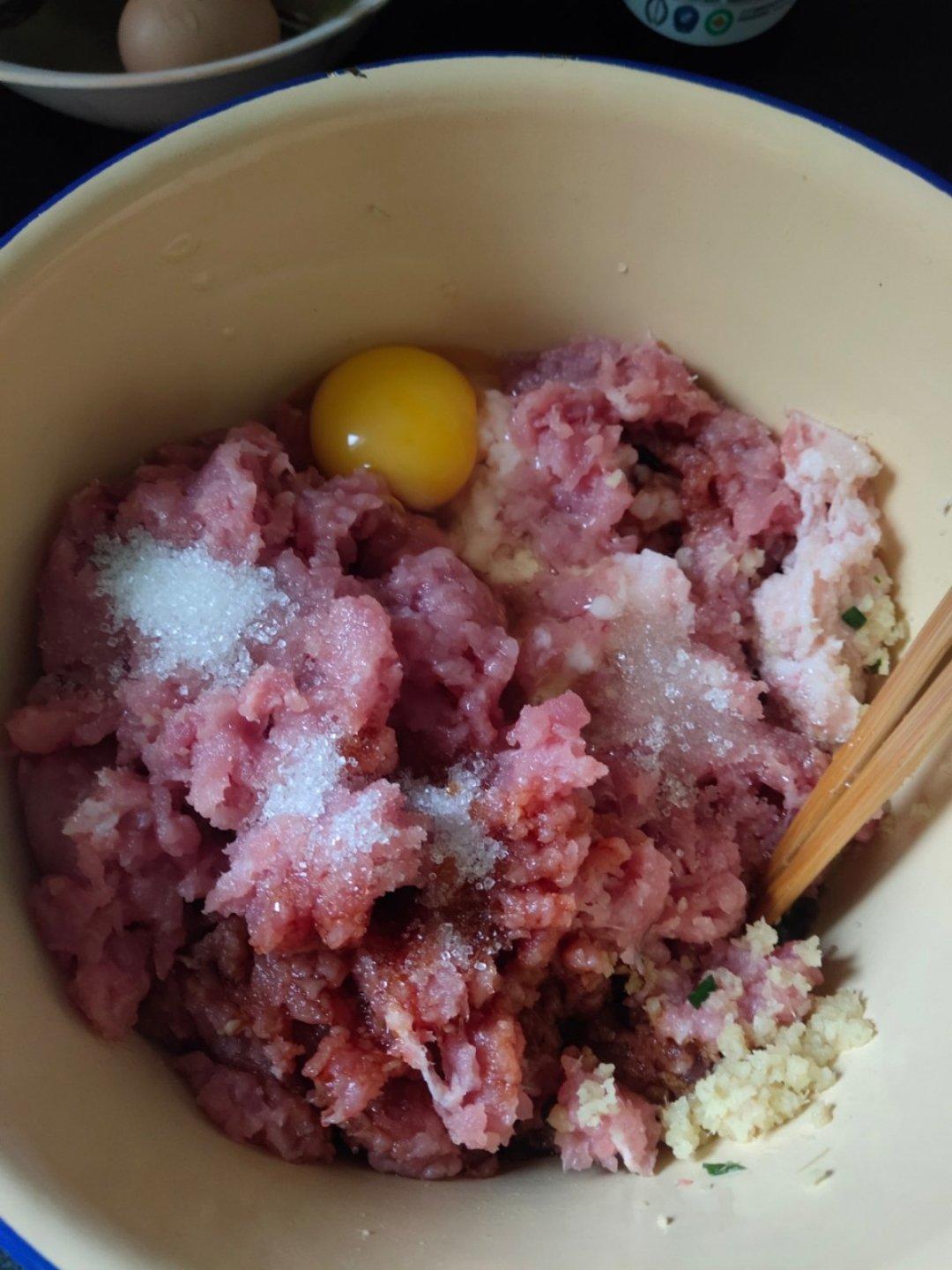 家乡菜之——糯米饭肉圆