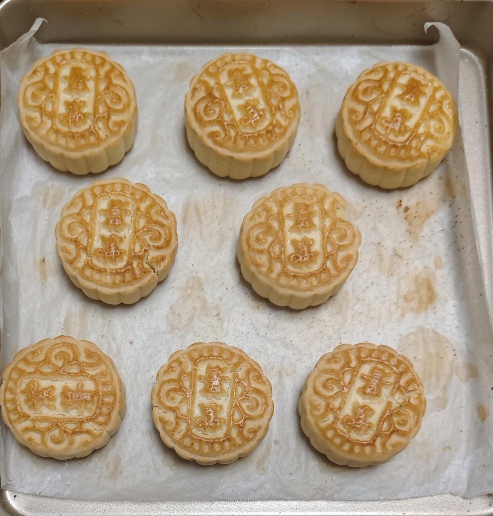 老式月饼（类似桃酥口味）