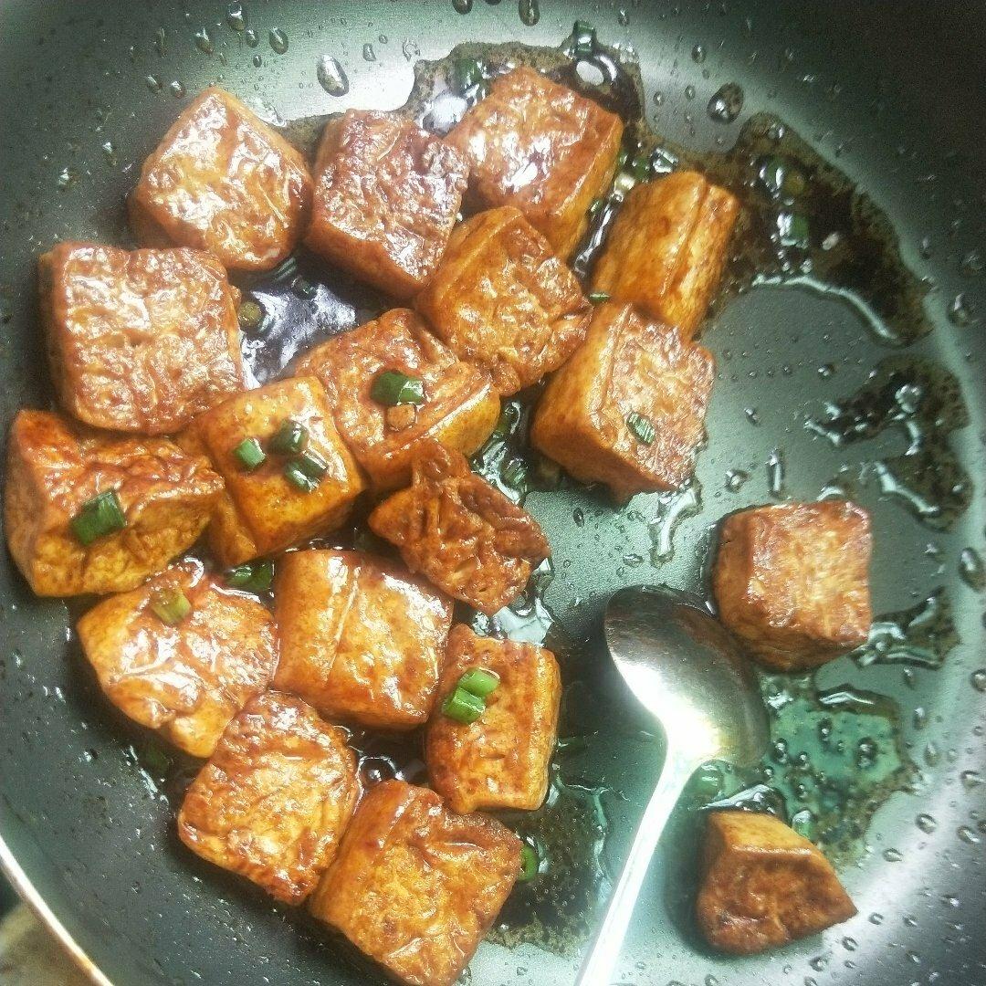 ✨香煎豆腐✨