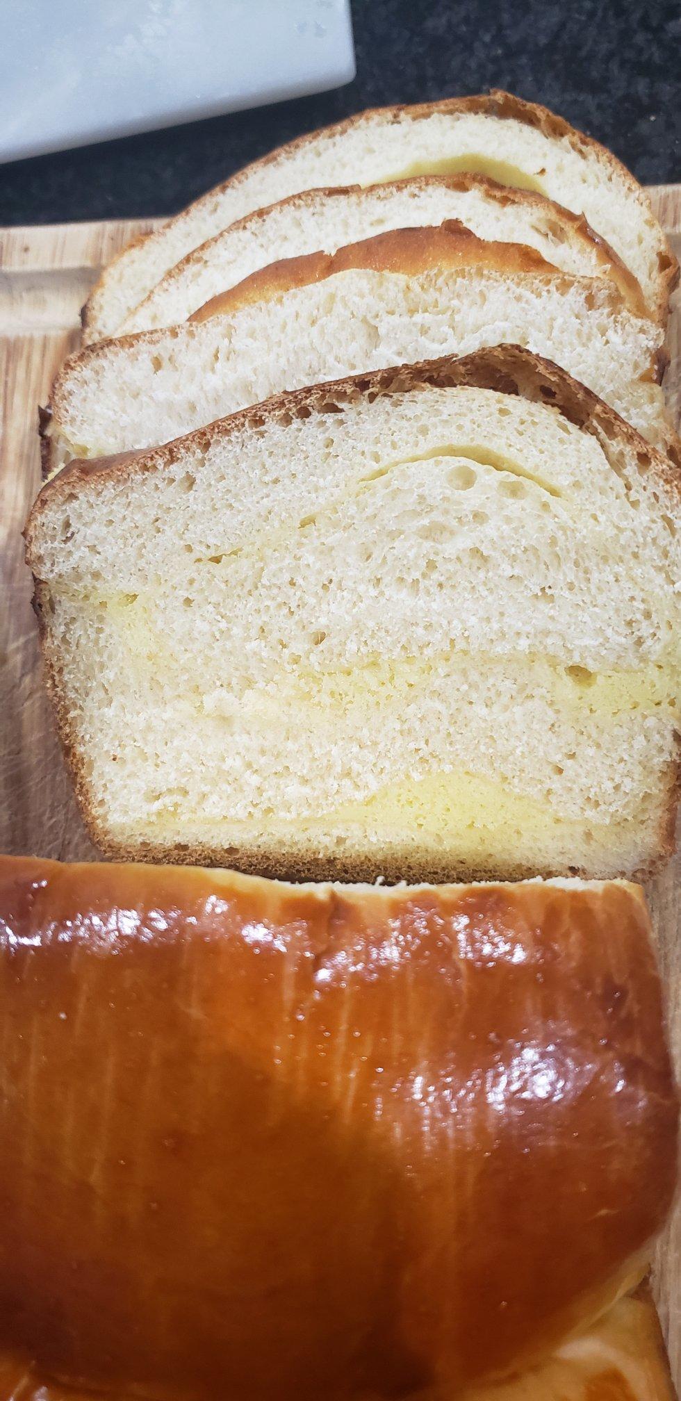 【奶酥吐司】｜简单快手版｜不用开酥