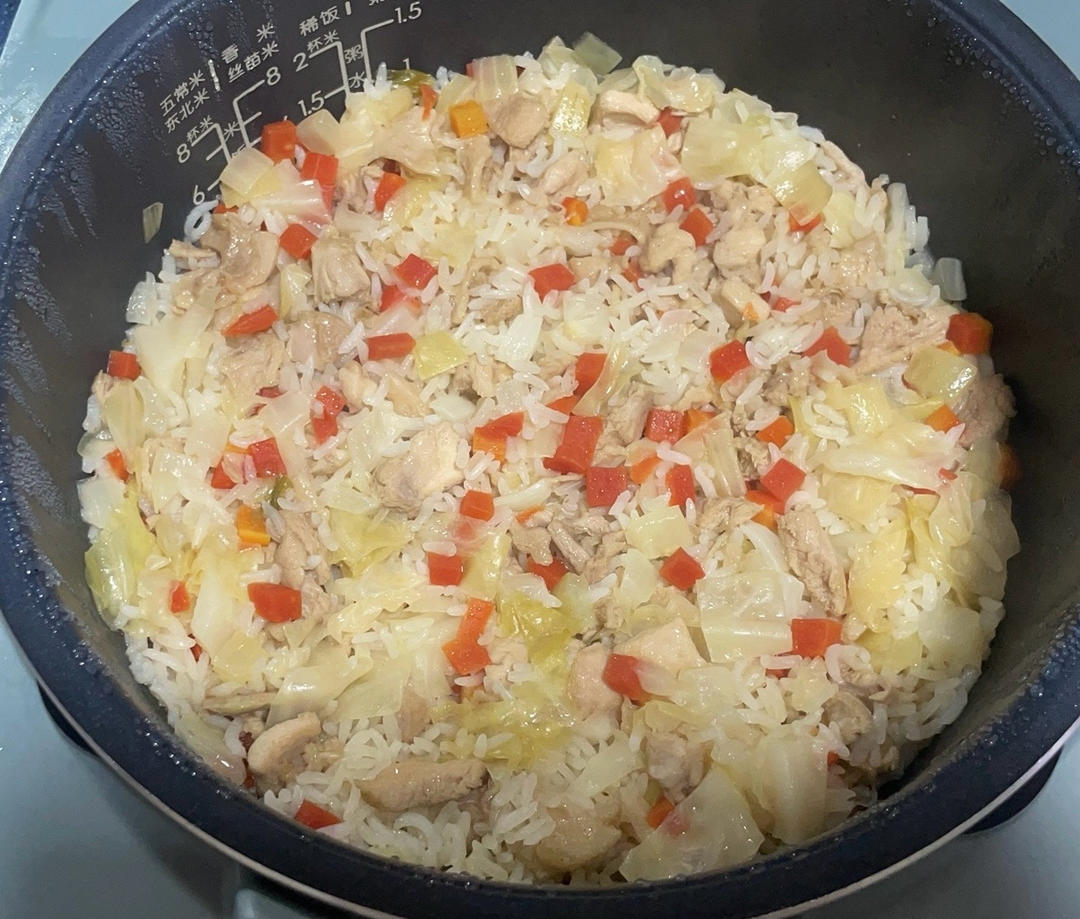 宫爆鸡丁煲仔饭