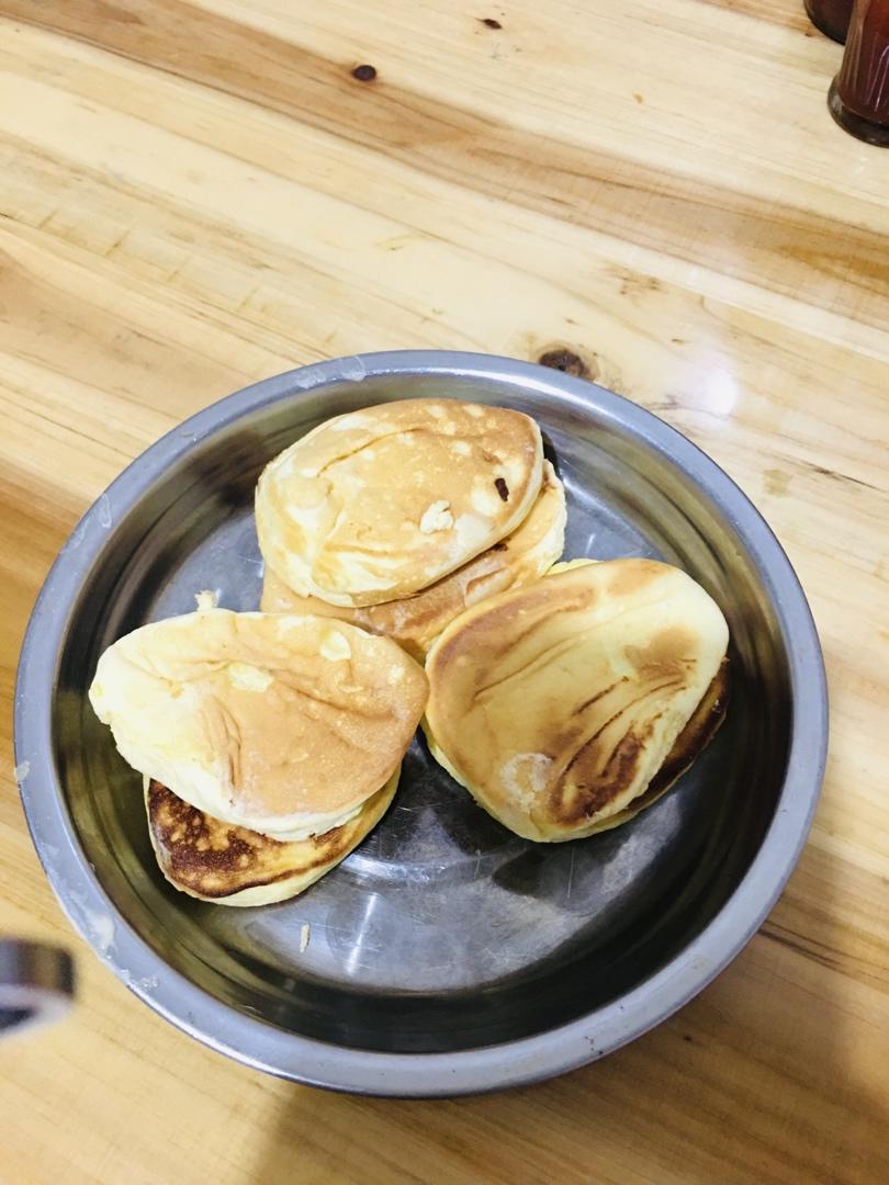 原味无油日式舒芙蕾厚松饼