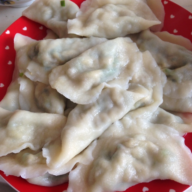 三鲜馅饺子